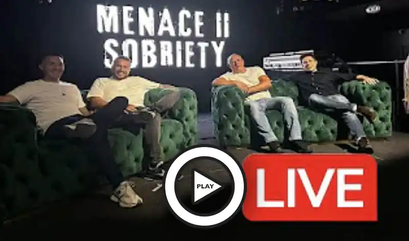 Menace II Sobriety Live Event